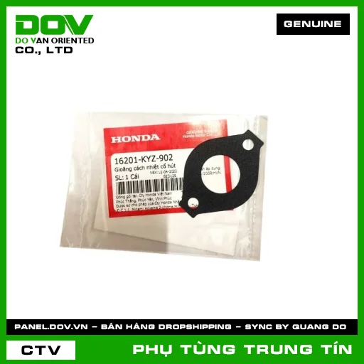GIOĂNG CÁCH NHIỆT CỔ HÚT | 16201-KYZ-902 | HONDA (FUTURE 125) — 16201KYZ902