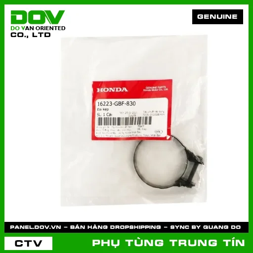 Đai kẹp | 16223-GBF-830 | HONDA (AIR BLADE 110, CLICK 110) — 16223GBF830