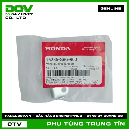 VÒNG GIỮ ỐNG XĂNG DƯ | 16236-GBG-900 | HONDA (FUTURE 125, FUTURE NEO, WAVE ALPHA) — 16236GBG900