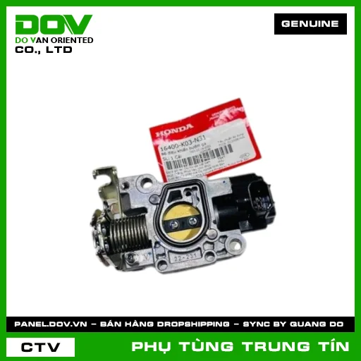 BỘ ĐIỀU KHIỂN BƯỚM GA | 16400-K03-N31 | HONDA (WAVE RSX 110) — 16400K03N31