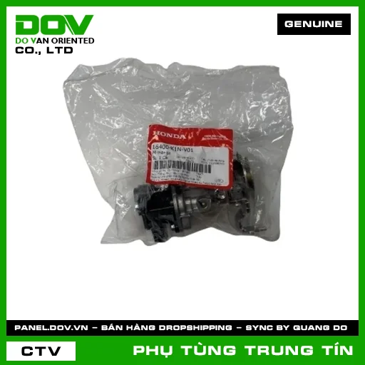 BỘ ĐIỀU KHIỂN BƯỚM GA | 16400-K1N-V01 | HONDA (LEAD 125, SH MODE) — 16400K1NV01