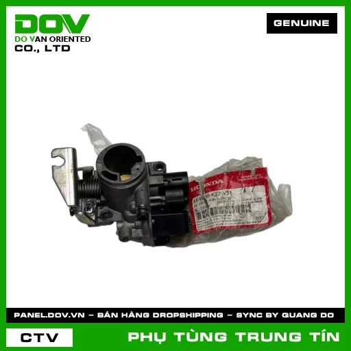 BỘ ĐIỀU KHIỂN BƯỚM GA | 16400-K27-V51 | HONDA (AIR BLADE 125) — 16400K27V51