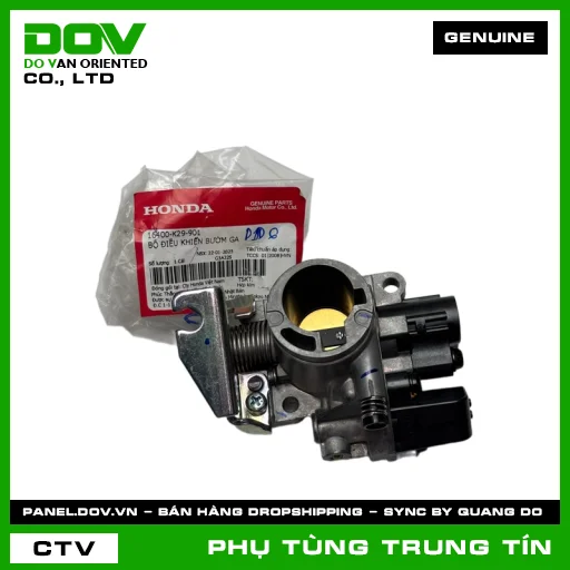 BỘ ĐIỀU KHIỂN BƯỚM GA | 16400-K29-901 | HONDA (SH MODE) — 16400K29901