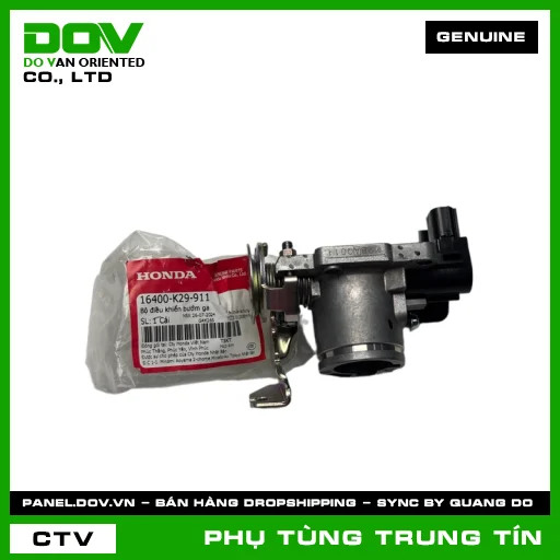 BỘ ĐIỀU KHIỂN BƯỚM GA | 16400-K29-911 | HONDA (SH MODE) — 16400K29911