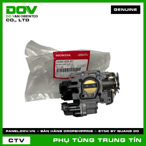 Bộ điều khiển bướm ga | 16400-K29-J01 | HONDA — 16400K29J01