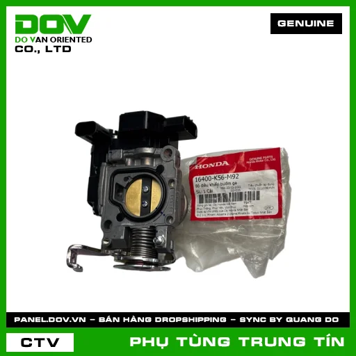 BỘ ĐIỀU KHIỂN BƯỚM GA | 16400-K56-M92 | HONDA (WINNER X) — 16400K56M92