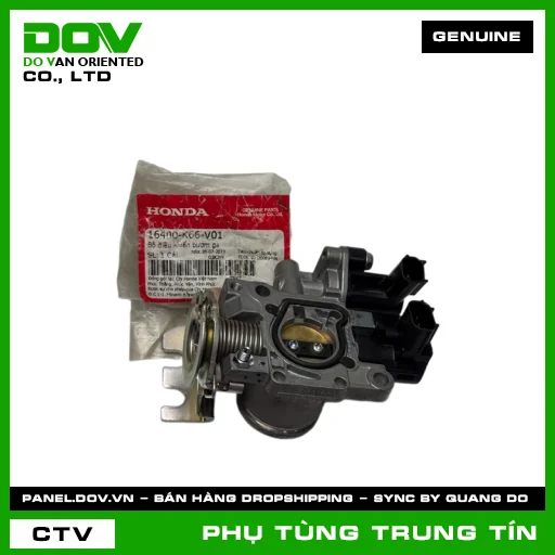 BỘ ĐIỀU KHIỂN BƯỚM GA | 16400-K66-V01 | HONDA (AIR BLADE 125) — 16400K66V01