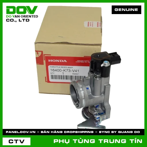 BỘ ĐIỀU KHIỂN BƯỚM GA | 16400-K73-V41 | HONDA (FUTURE 125) — 16400K73V41