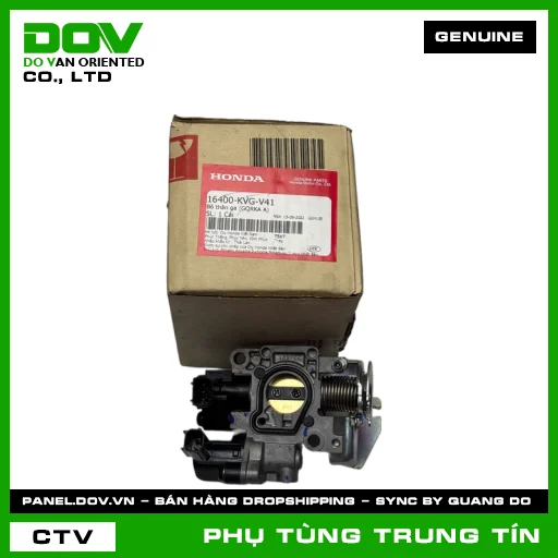 BỘ ĐIỀU KHIỂN BƯỚM GA | 16400-KVG-V41 | HONDA (AIR BLADE 110) — 16400KVGV41