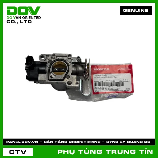 BỘ ĐIỀU KHIỂN BƯỚM GA | 16400-KYZ-V21 | HONDA — 16400KYZV21
