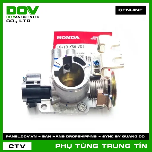 THÂN GA | 16410-K66-V01 | HONDA (AIR BLADE 125) — 16410K66V01
