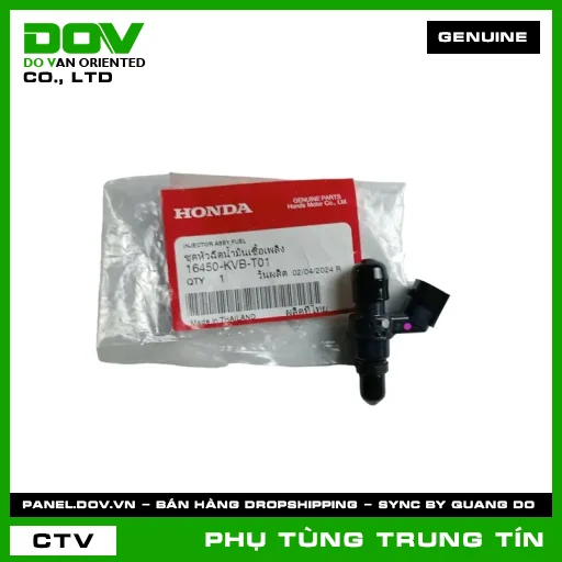 BỘ PHUN NHIÊN LIỆU | 16450-KVB-T01 | HONDA (AIR BLADE 110, LEAD 110) — 16450KVBT01