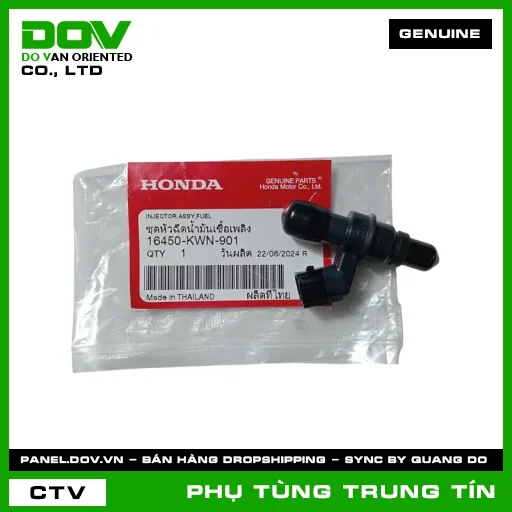 BỘ PHUN NHIÊN LIỆU | 16450-KWN-901 | HONDA (PCX) — 16450KWN901