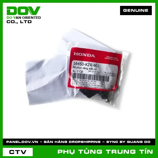 BỘ PHUN NHIÊN LIỆU | 16450-KZR-601 | HONDA (SH 125/150) — 16450KZR601