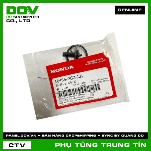 BỘ ĐẾ VAN ĐIỆN TỪ | 16485-GGZ-J01 | HONDA (AIR BLADE 125, AIR BLADE 125/150, AIR BLADE 125/160, LEAD 125, MSX 125, SH MODE, VARIO 160, VISION 110) — 16485GGZJ01