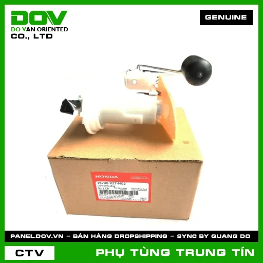 CỤM BƠM XĂNG | 16700-K27-M02 | HONDA — 16700K27M02