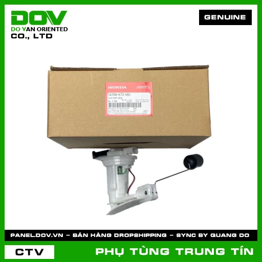 CỤM BƠM XĂNG | 16700-K73-V81 | HONDA (FUTURE 125) — 16700K73V81