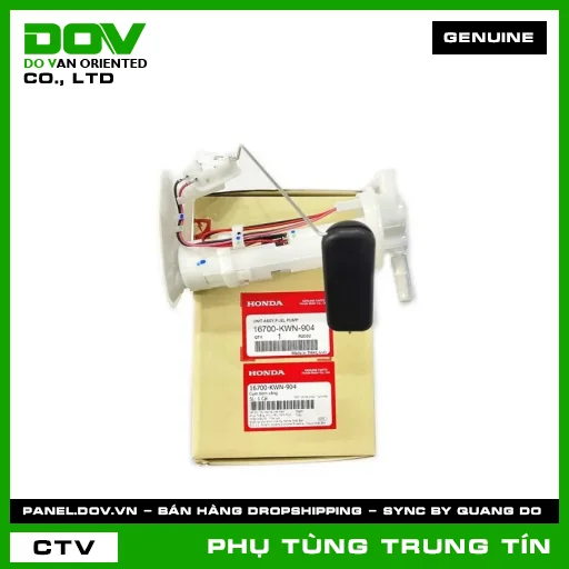 CỤM BƠM XĂNG | 16700-KWN-904 | HONDA — 16700KWN904
