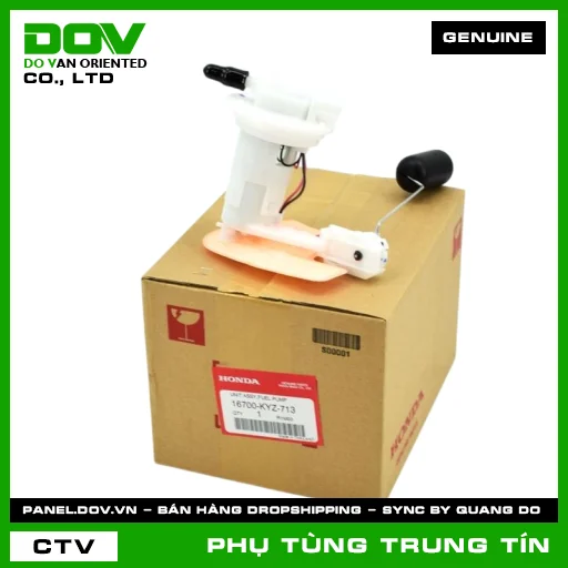 CỤM BƠM XĂNG | 16700-KYZ-713 | HONDA — 16700KYZ713