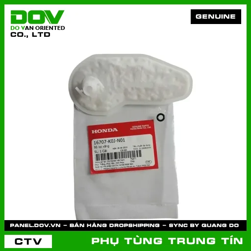 BỘ LỌC XĂNG | 16707-K0J-N01 | HONDA (SH MODE, VARIO 160) — 16707K0JN01