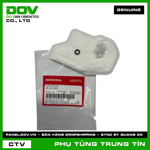 BỘ LỌC XĂNG | 16707-K1F-V01 | HONDA (AIR BLADE 125/150, AIR BLADE 125/160) — 16707K1FV01