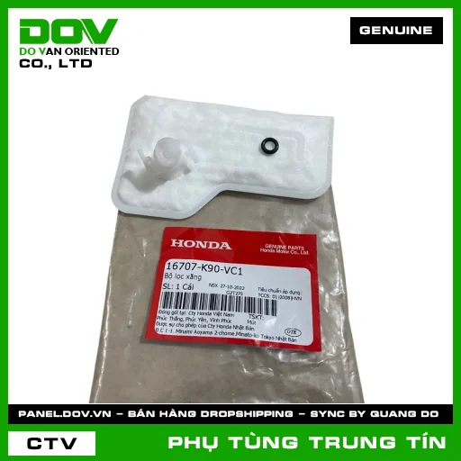 BỘ LỌC XĂNG | 16707-K90-VC1 | HONDA (WAVE RSX 110) — 16707K90VC1