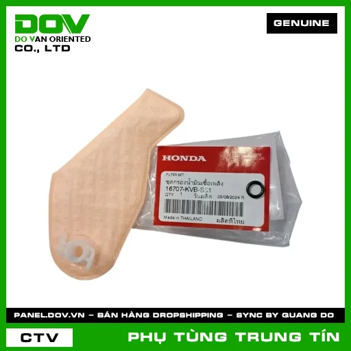 BỘ LỌC XĂNG | 16707-KVB-S51 | HONDA (AIR BLADE 110, WINNER 150, WINNER R, WINNER X) — 16707KVBS51