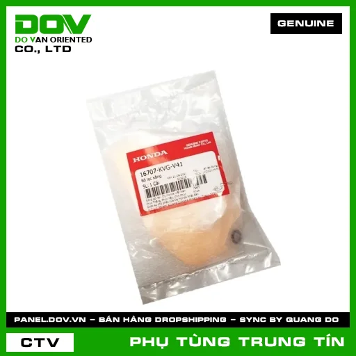 BỘ LỌC XĂNG | 16707-KVG-V41 | HONDA (AIR BLADE 125, SH 350) — 16707KVGV41