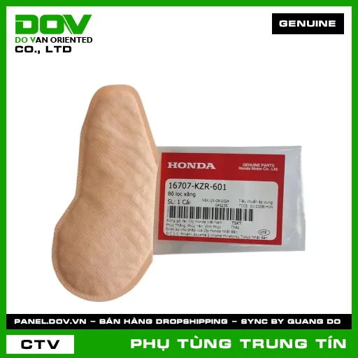 BỘ LỌC XĂNG | 16707-KZR-601 | HONDA (SH MODE) — 16707KZR601
