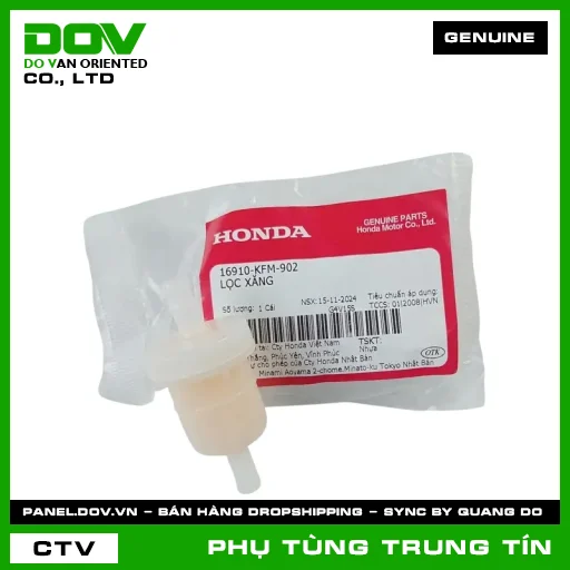 LỌC XĂNG | 16910-KFM-902 | HONDA (BLADE 110, DREAM 110, FUTURE NEO, WAVE 100, WAVE ALPHA, WAVE ALPHA 110, WAVE RSX 110) — 16910KFM902