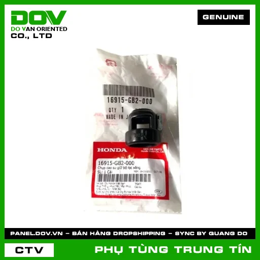 Chụp cao su giữ bộ lọc xăng | 16915-GB2-000 | HONDA — 16915GB2000