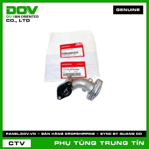 Cổ hút | 17110-KPW-860 | HONDA (FUTURE NEO) — 17110KPW860