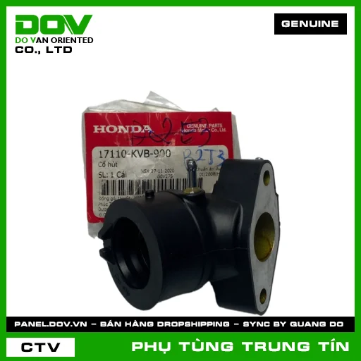 Cổ hút | 17110-KVB-900 | HONDA (CLICK 110) — 17110KVB900