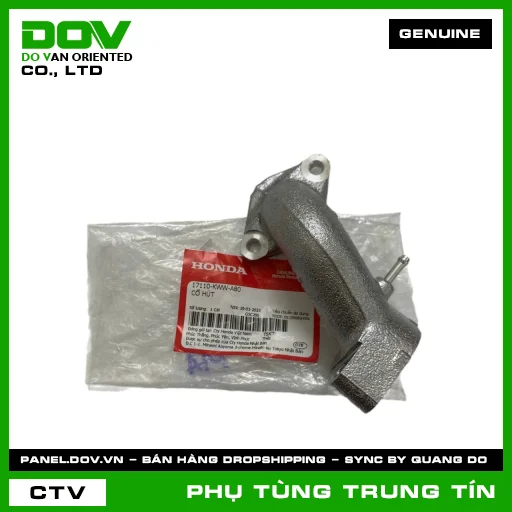 CỔ HÚT | 17110-KWW-A80 | HONDA (BLADE 110, DREAM 110, WAVE ALPHA 110, WAVE RSX 110) — 17110KWWA80