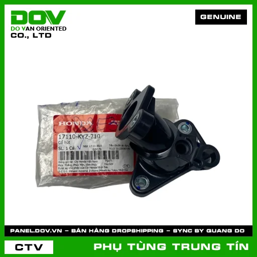 CỔ HÚT | 17110-KYZ-710 | HONDA (FUTURE 125) — 17110KYZ710