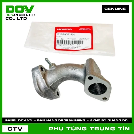 Cổ hút | 17110-KYZ-900 | HONDA (FUTURE 125) — 17110KYZ900