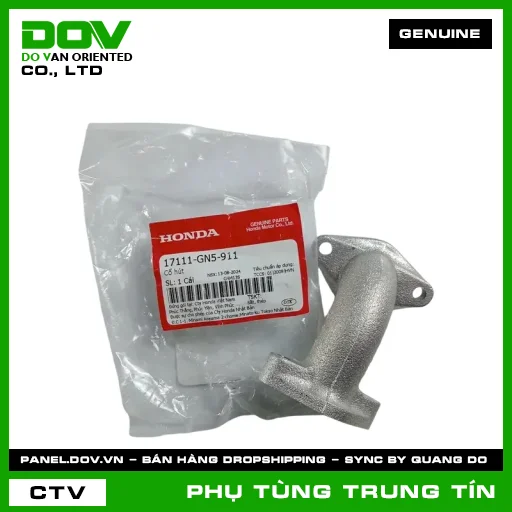CỔ HÚT | 17111-GN5-911 | HONDA (SUPER DREAM, WAVE ALPHA) — 17111GN5911