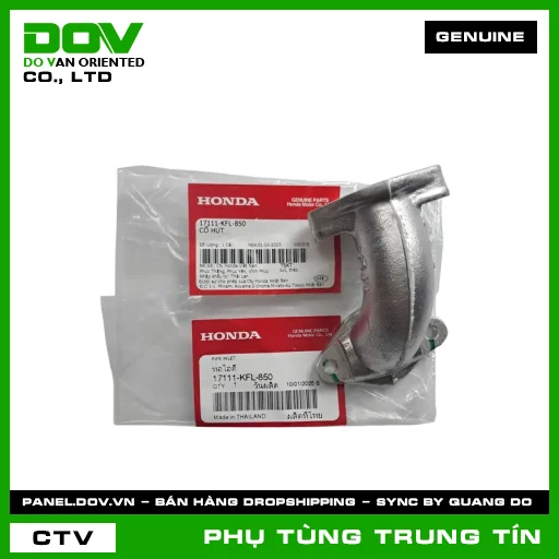 CỔ HÚT | 17111-KFL-850 | HONDA — 17111KFL850