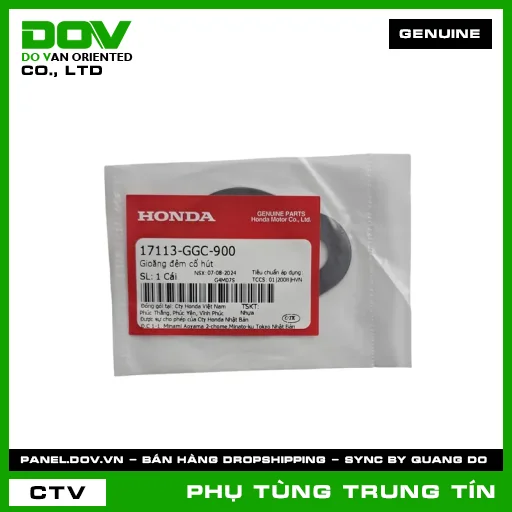 GIOĂNG ĐỆM CỔ HÚT | 17113-GGC-900 | HONDA (VISION 110) — 17113GGC900