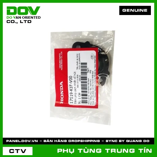 ĐỆM PHÍP CÁCH NHIỆT CỔ HÚT | 17119-K1F-V00 | HONDA (AIR BLADE 125/150) — 17119K1FV00