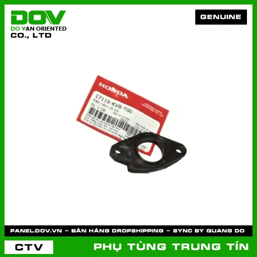 ĐỆM CÁCH CỔ HÚT | 17119-KVB-T00 | HONDA (AIR BLADE 110) — 17119KVBT00