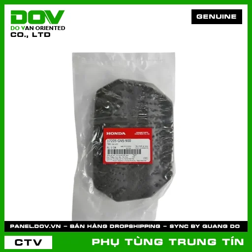 TẤM LỌC KHÍ | 17205-GN5-900 | HONDA (SUPER DREAM, WAVE ALPHA) — 17205GN5900