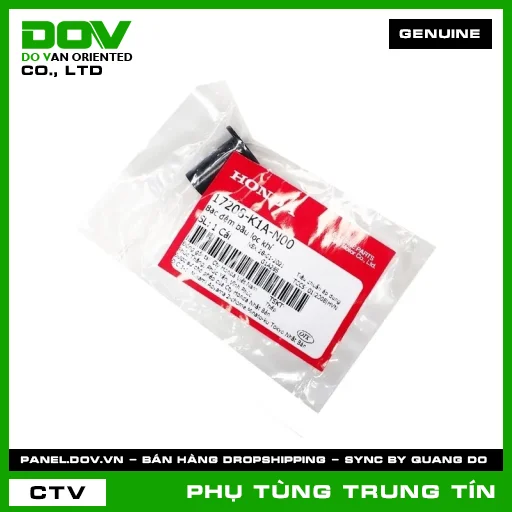 BẠC ĐỆM BẦU LỌC KHÍ | 17208-K1A-N00 | HONDA (AIR BLADE 125/160, LEAD 125, VISION 110) — 17208K1AN00