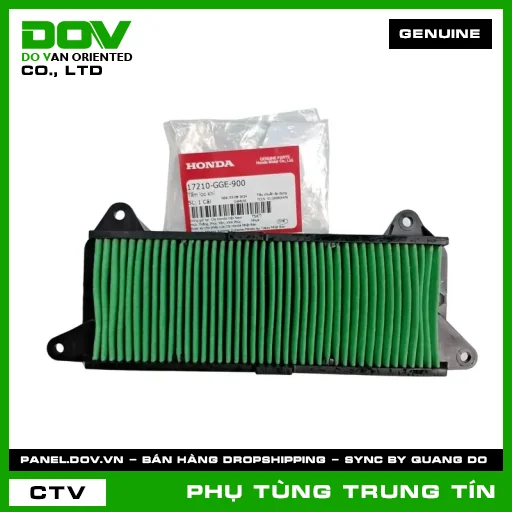 TẤM LỌC KHÍ | 17210-GGE-900 | HONDA (LEAD 110) — 17210GGE900