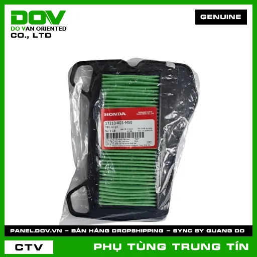 TẤM LỌC GIÓ | 17210-K03-M50 | HONDA (WAVE RSX 110) — 17210K03M50