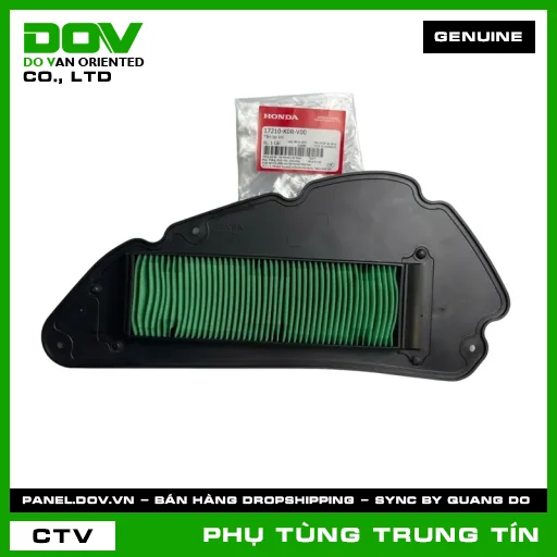 TẤM LỌC KHÍ | 17210-K0R-V00 | HONDA (SH 125/150, SH 125/160) — 17210K0RV00