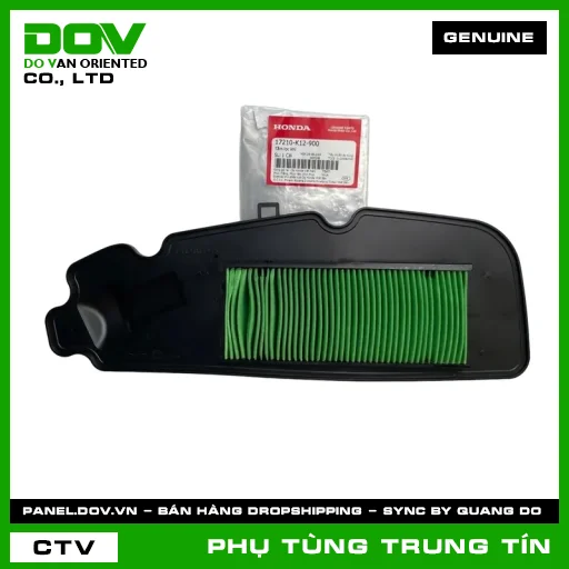 TẤM LỌC KHÍ | 17210-K12-900 | HONDA (LEAD 125) — 17210K12900