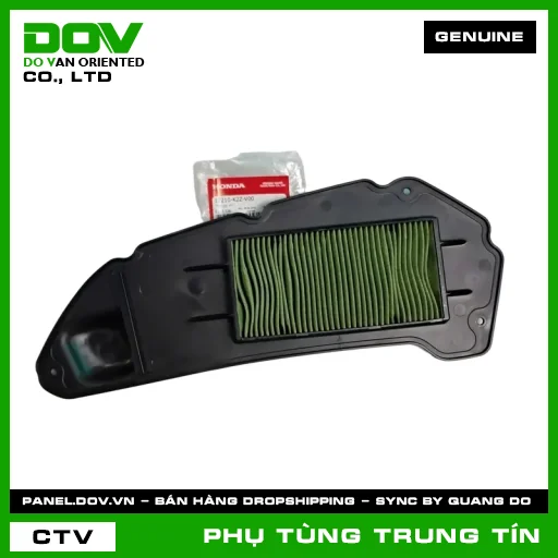 TẤM LỌC KHÍ | 17210-K2Z-V00 | HONDA (AIR BLADE 125/160) — 17210K2ZV00
