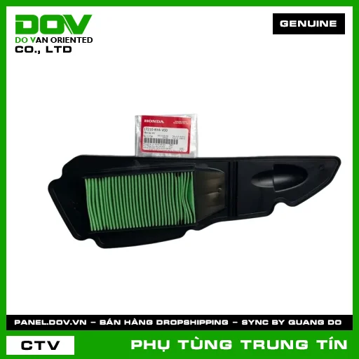 TẤM LỌC KHÍ | 17210-K44-V00 | HONDA (VISION 110) — 17210K44V00