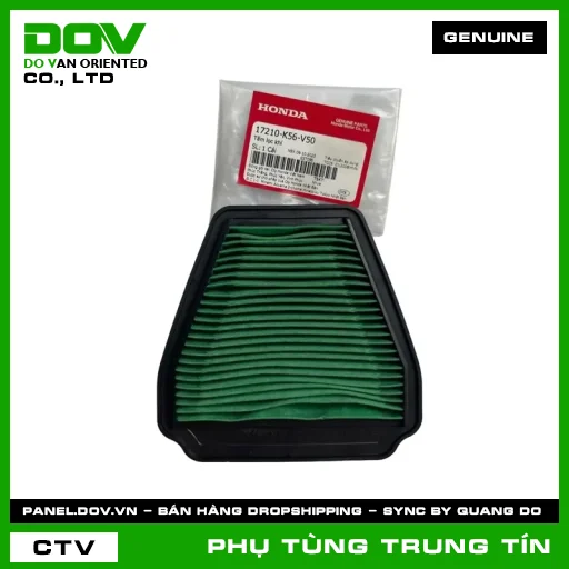 TẤM LỌC KHÍ | 17210-K56-V50 | HONDA (WINNER R, WINNER X) — 17210K56V50